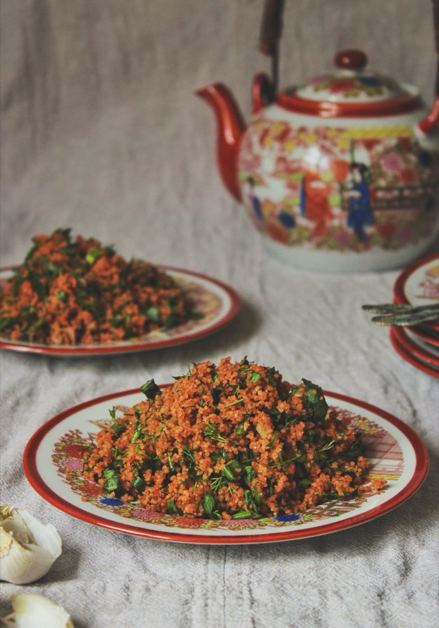 Bulgur mit Gemüse