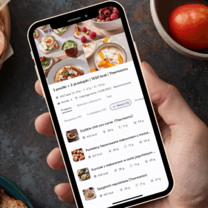 Dieta w aplikacji MyTrela