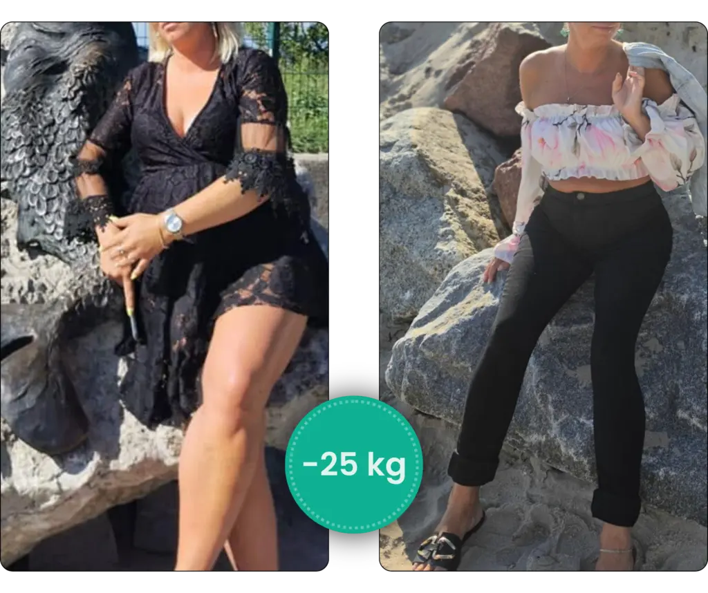 Metamorfoza: Gosia — zdjęcia przed i po