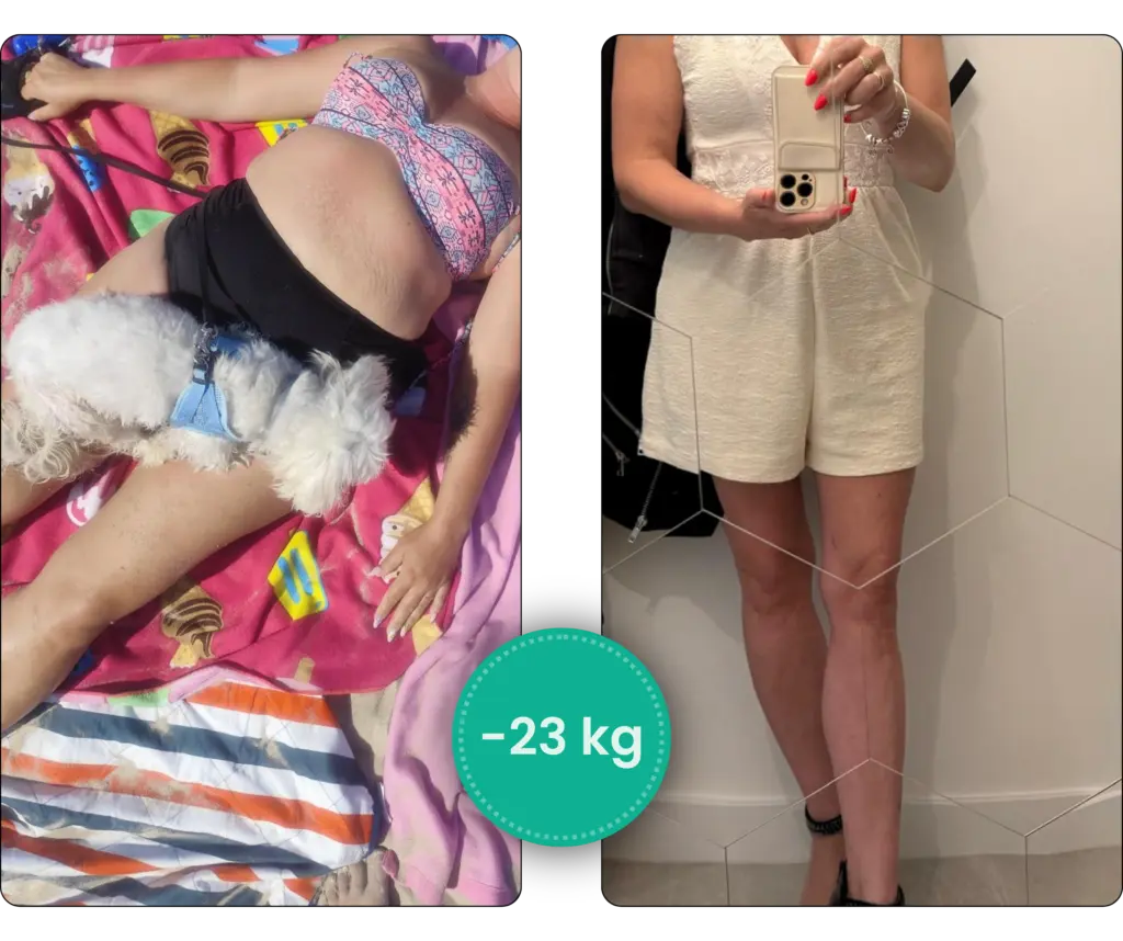 Metamorfoza: Ela — zdjęcia przed i po