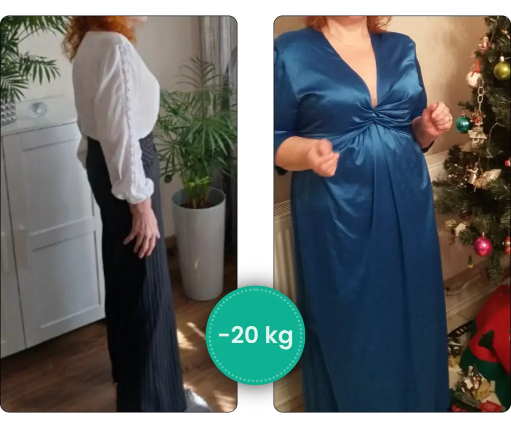 Metamorfoza: Małgorzata — zdjęcia przed i po